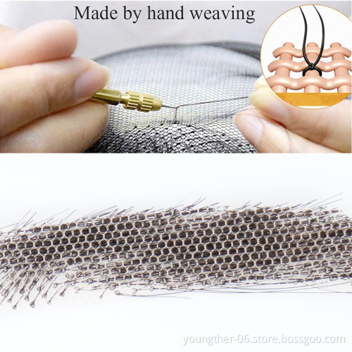 Dark Brown Men's Eyebrows wigs HUman hair 100% Hand Made Human Hair False Eyebrows Extensions